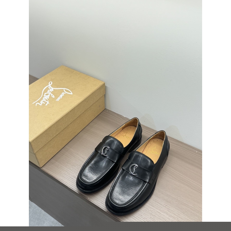 Ch**an louboutin leather shoes